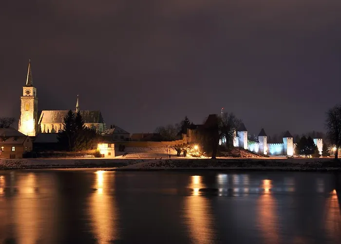 公寓 U Labe 宁布尔克